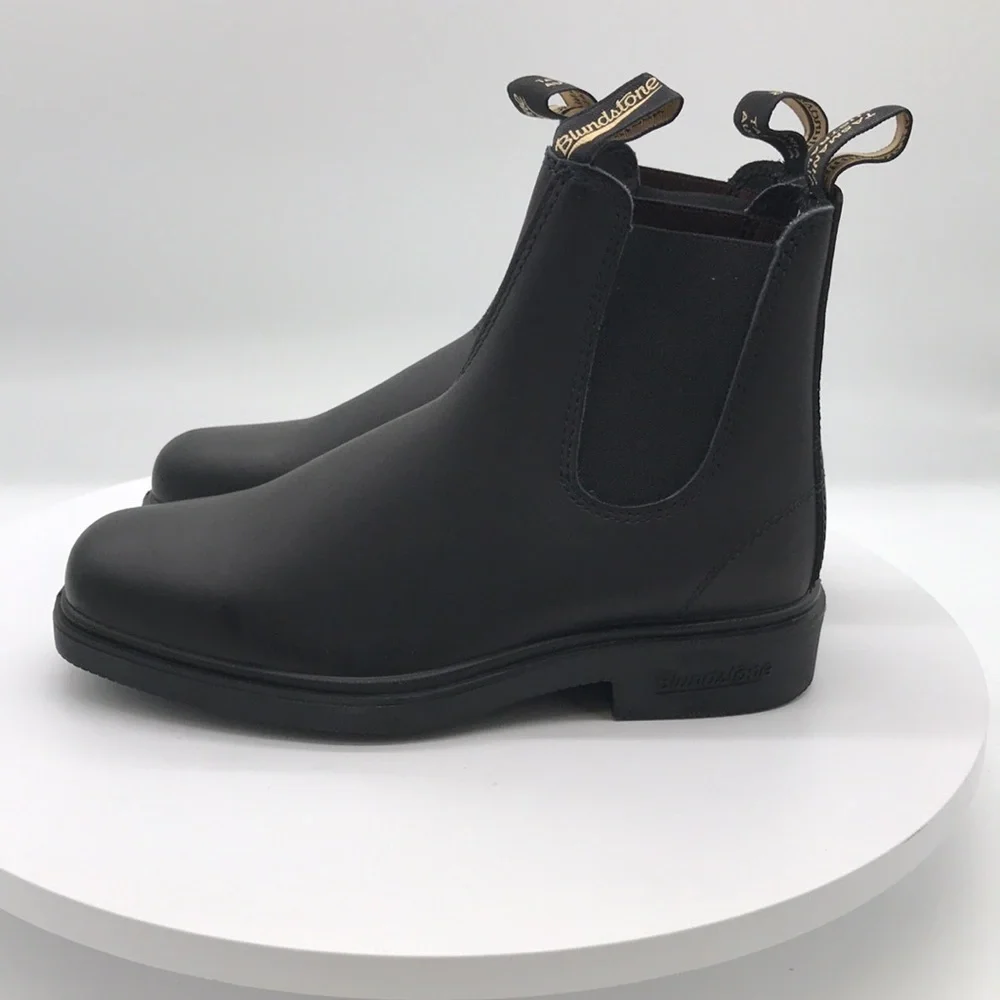 Blundstone Mens Black Chelsea Boots size 6 US